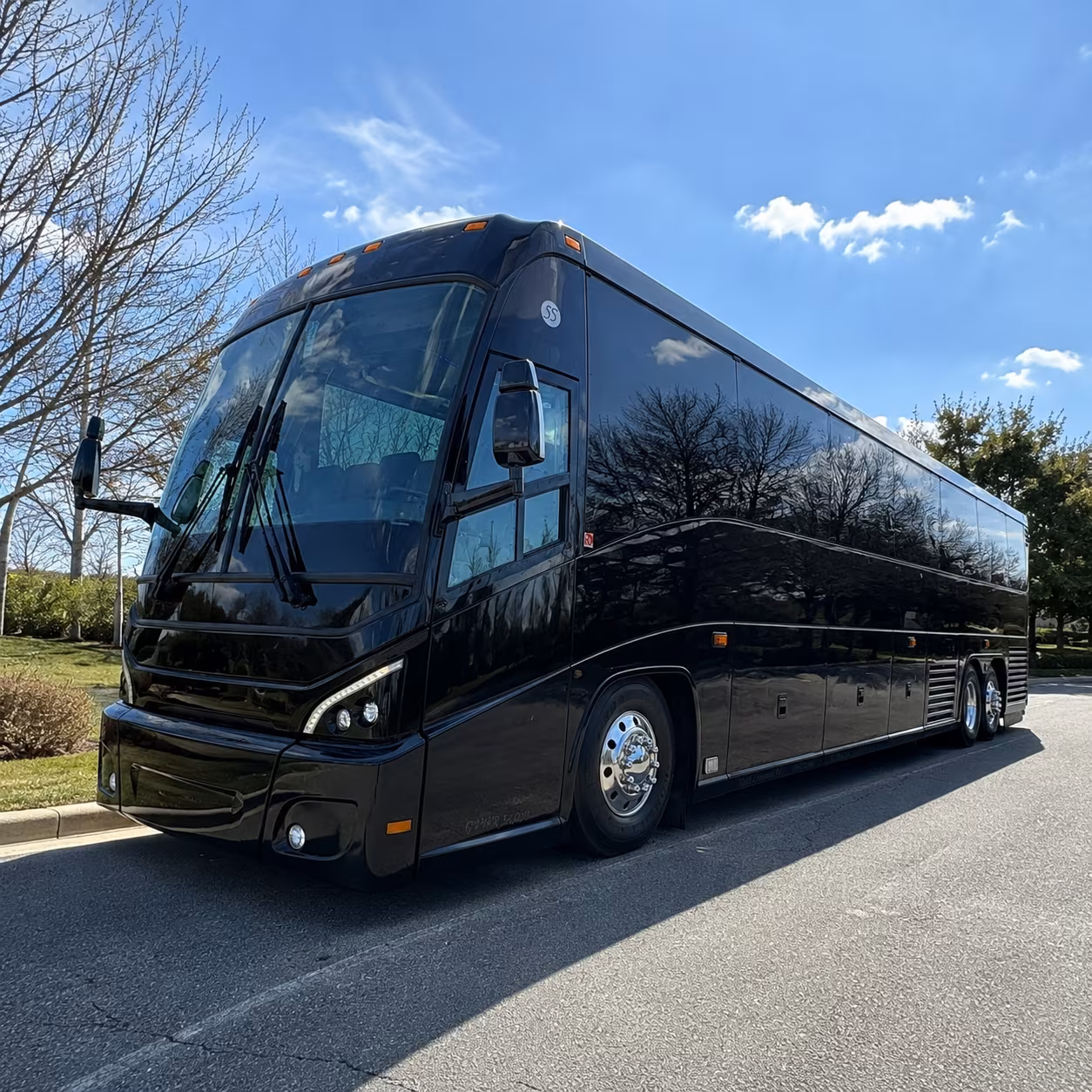 springdale prom transportation onboard seating