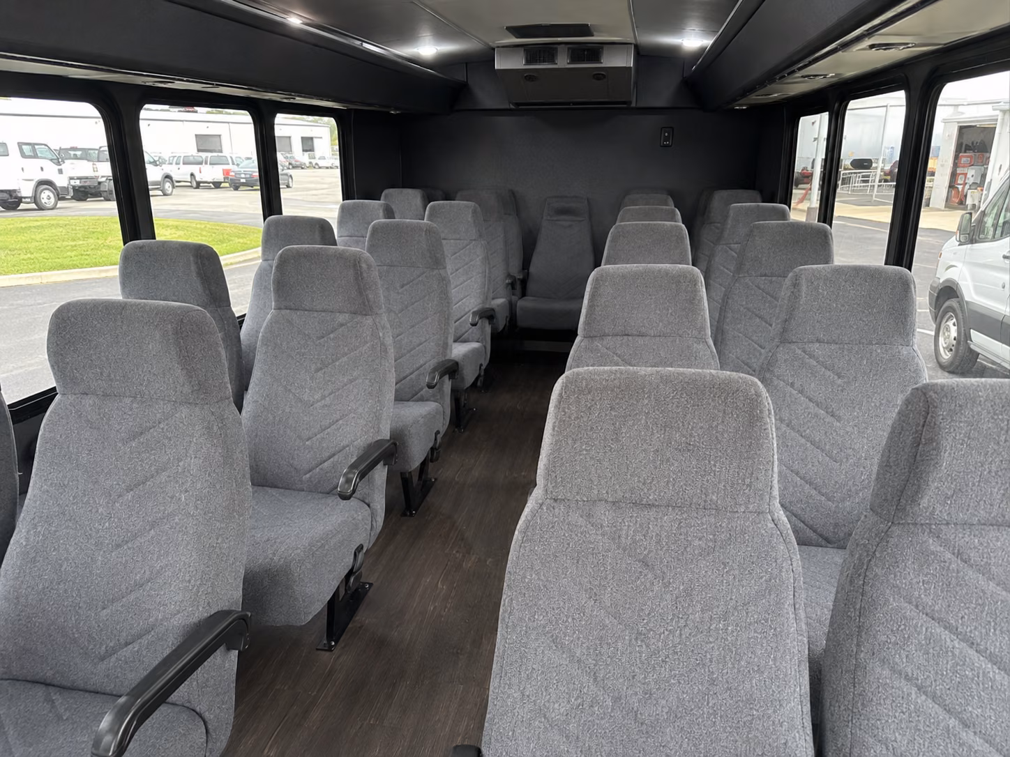 springdale religious group transportation onboard seating