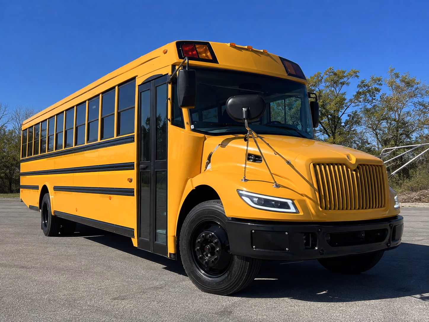 springdale school bus