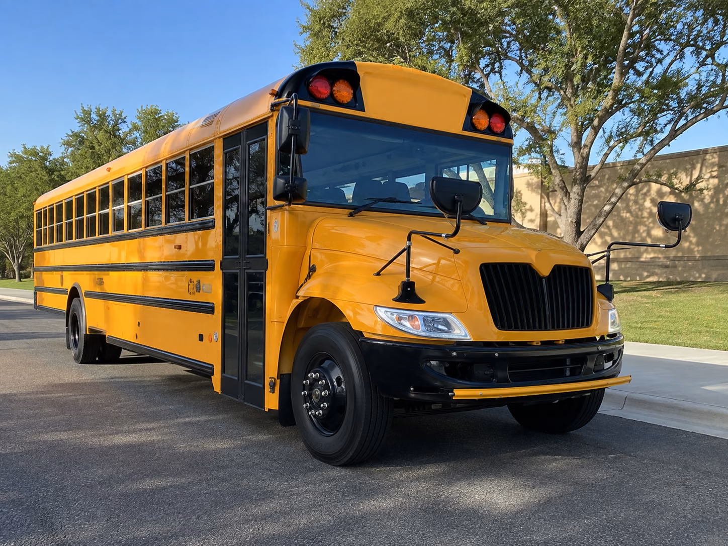 springdale school buses for arts and cultural field trips