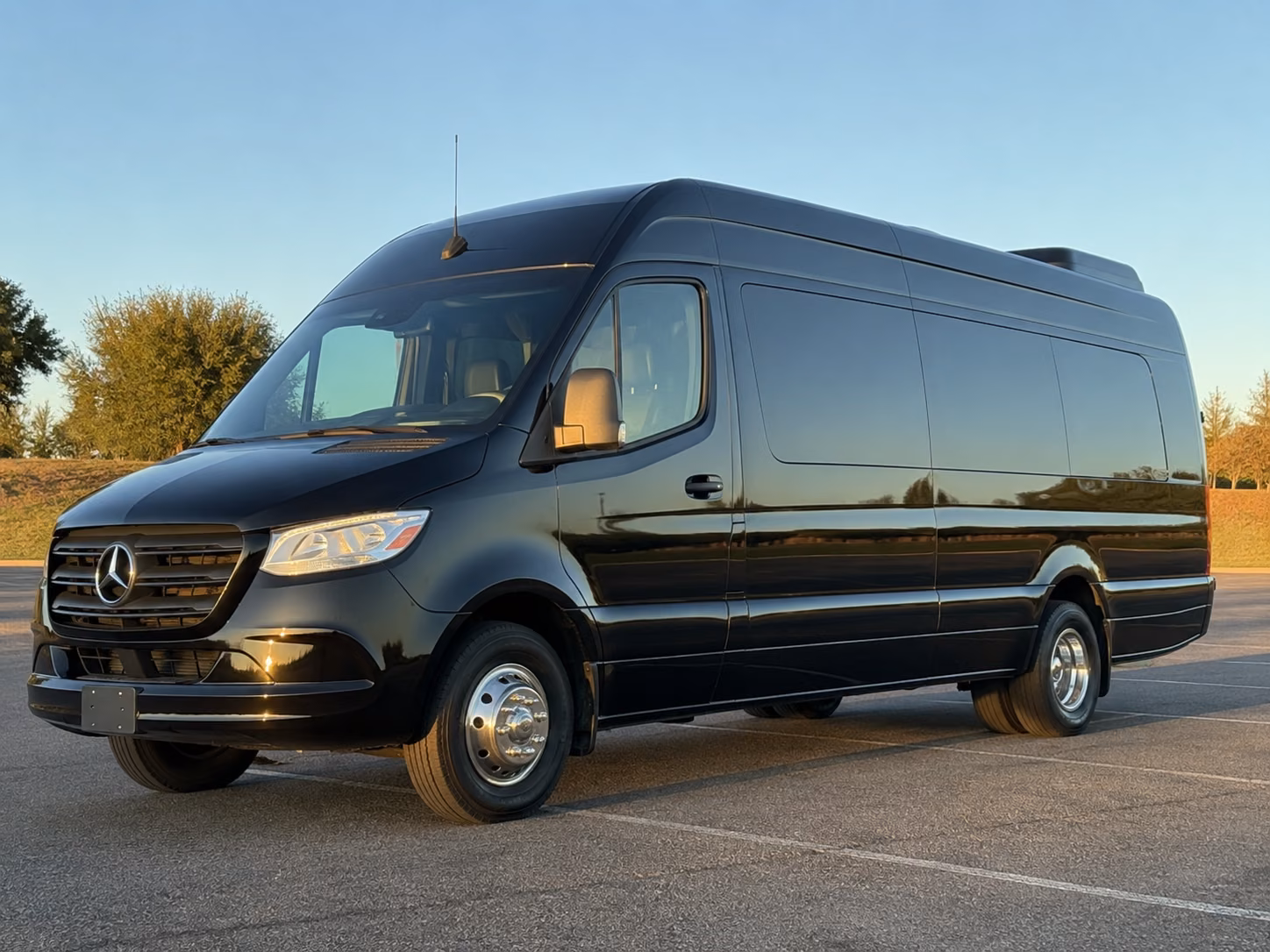 springdale sprinter limousine