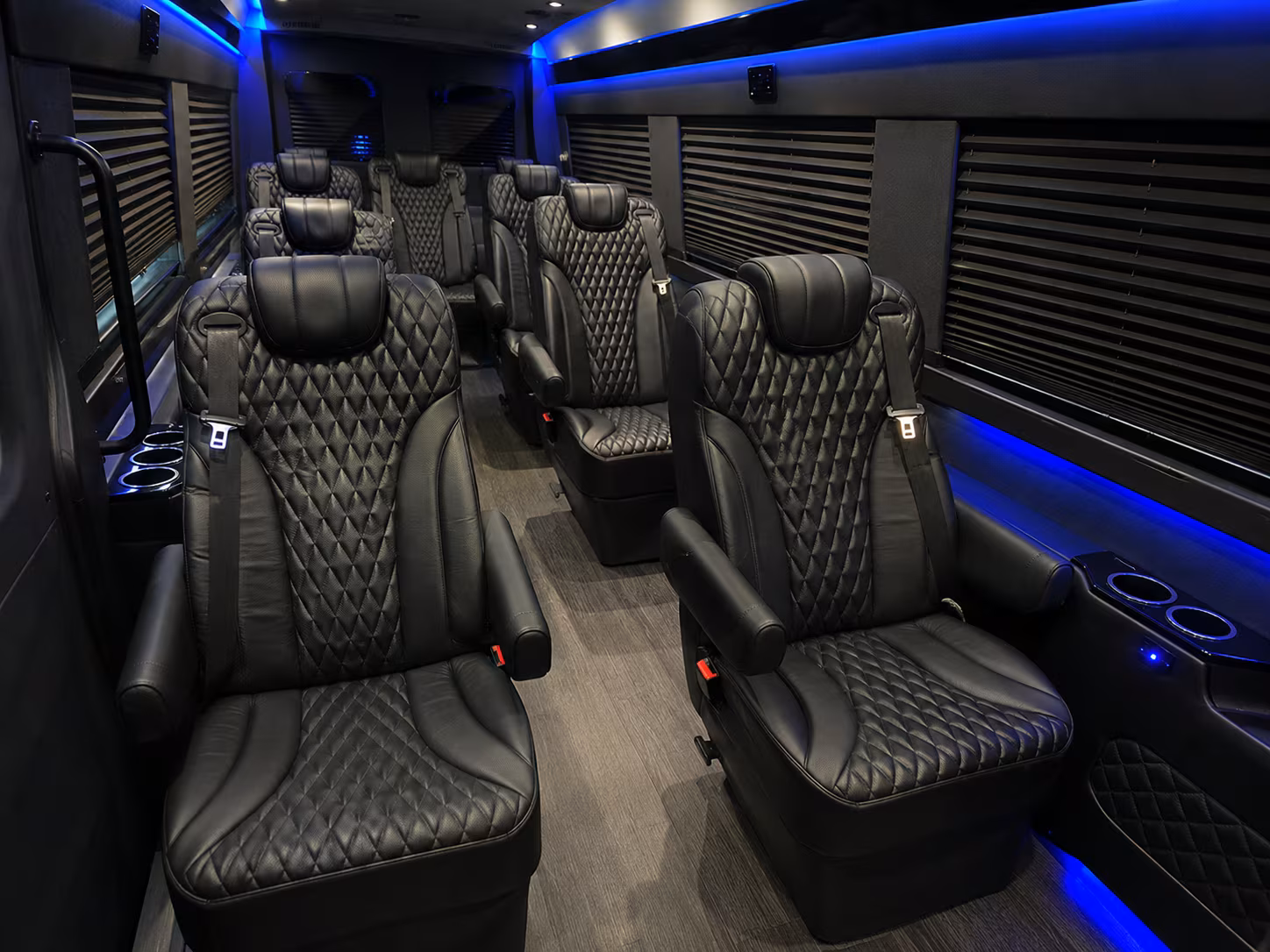 springdale sprinter van with driver interior