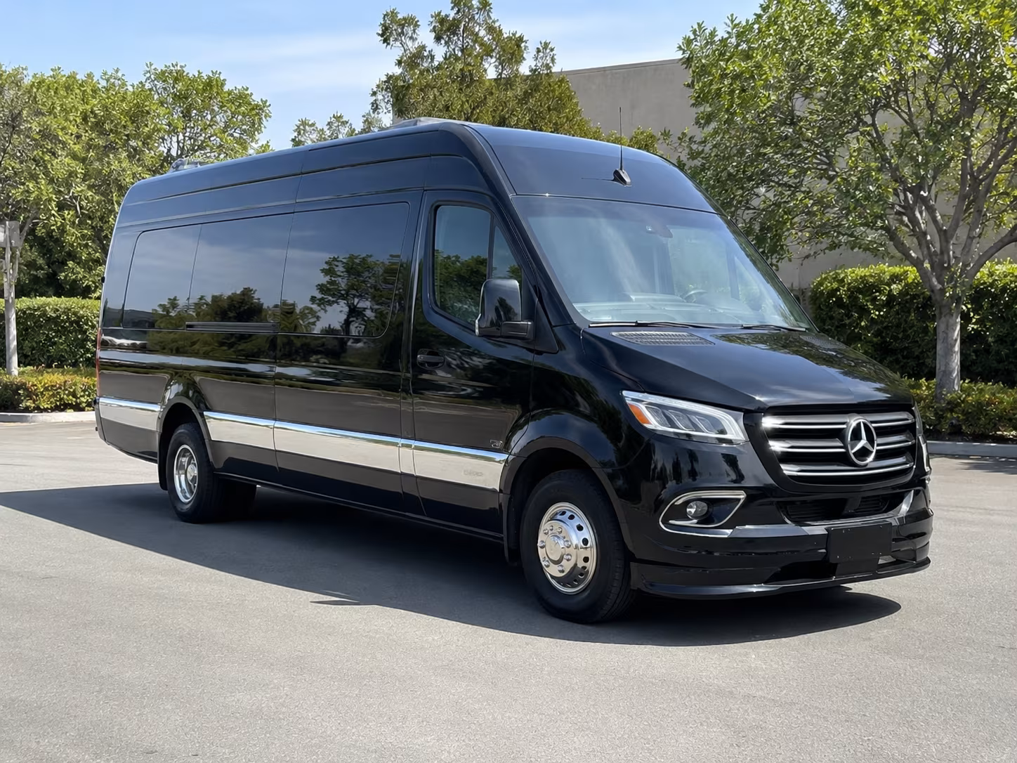 springdale sprinter van with driver