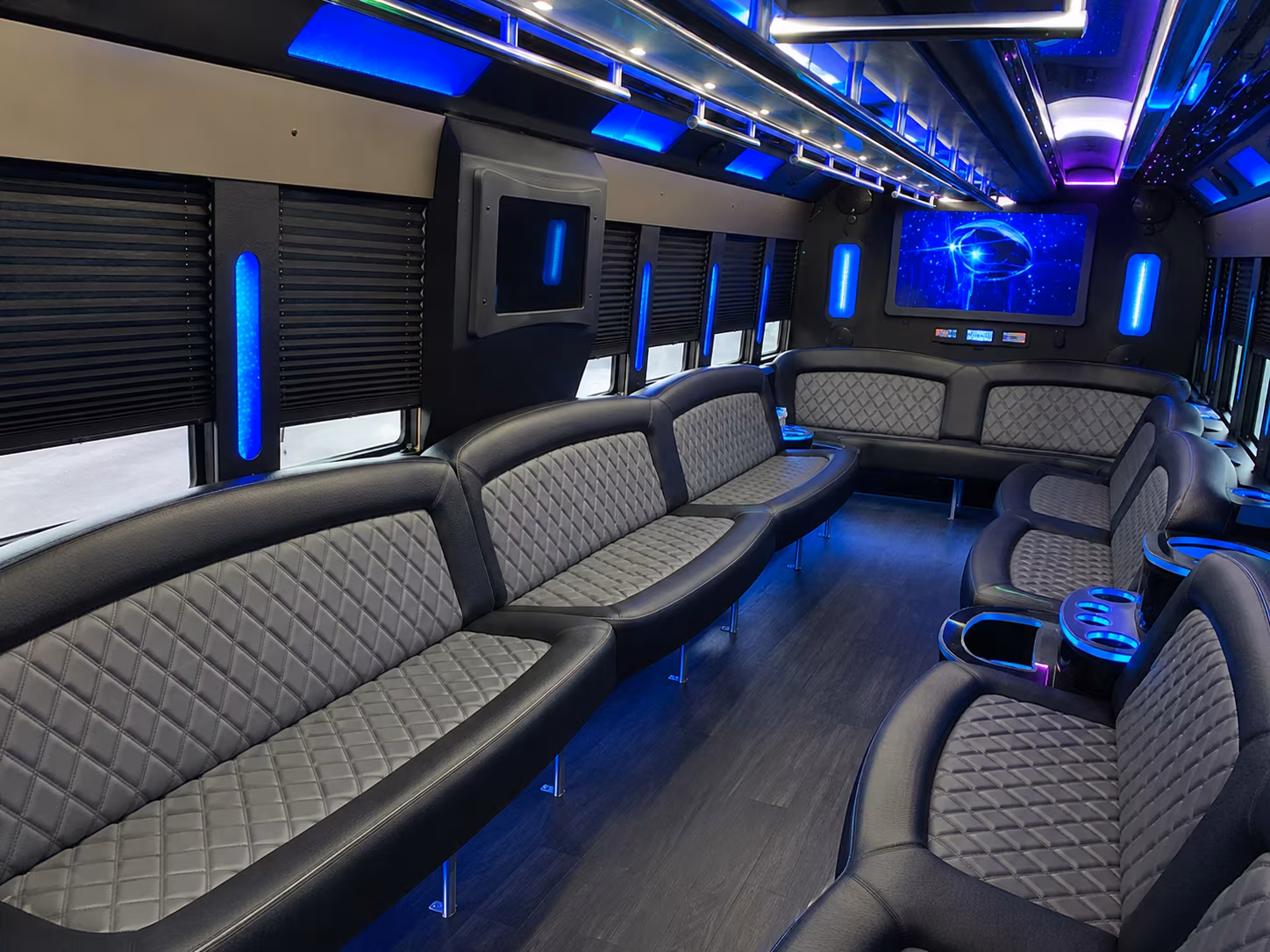 springdale wedding party bus rental