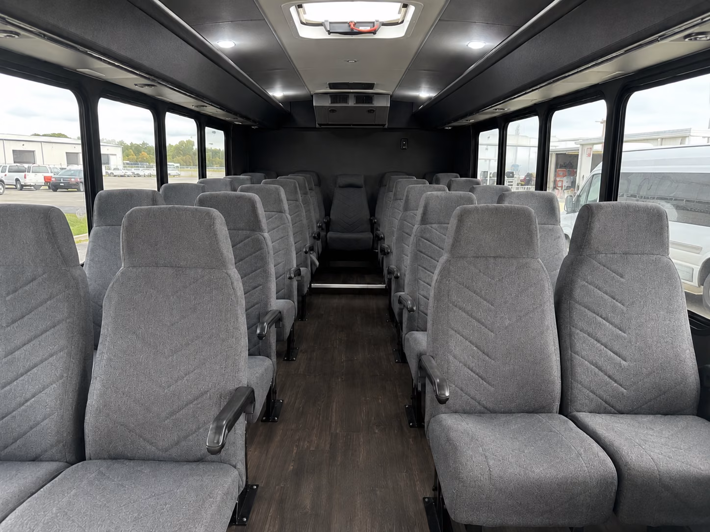 springdale wedding transportation onboard seating