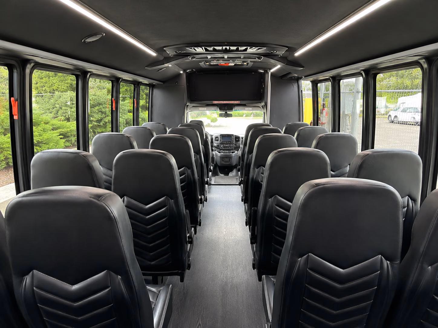 springdale wedding transportation