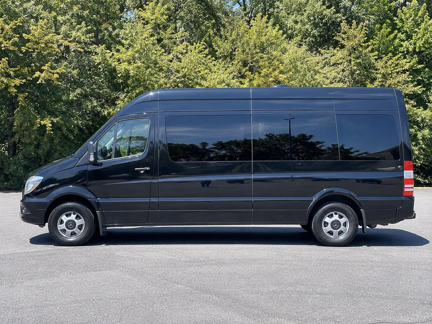 springdale wine tour brewery transportation onboard seating