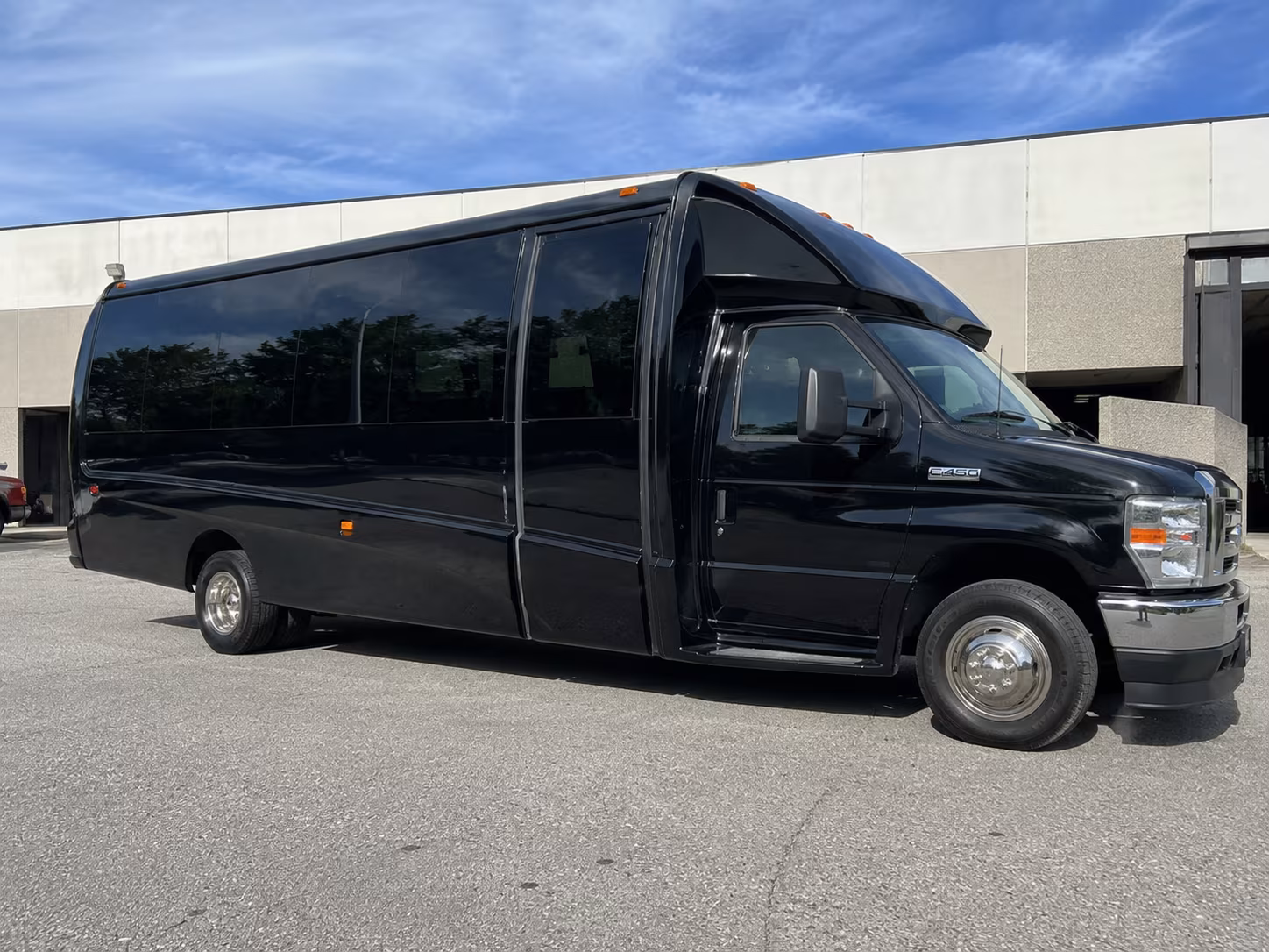 youth group buses for springdale church programs and events