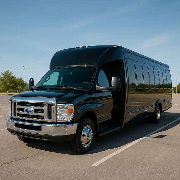 Springdale Coach Bus Service 18 Passenger Minibus