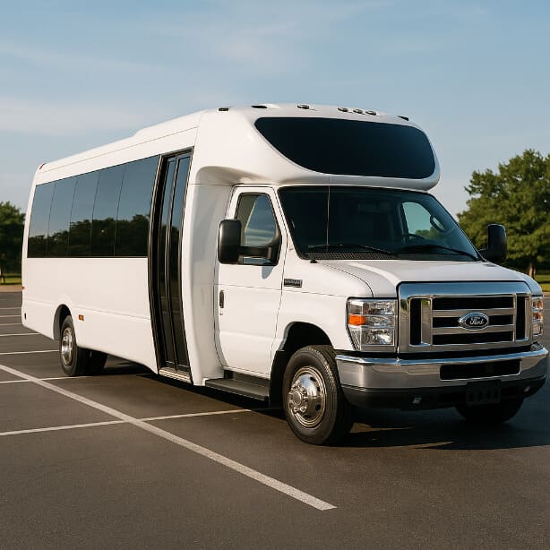 Springdale Coach Bus Service 20 Passenger Minibus