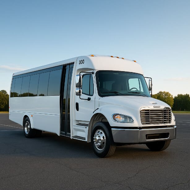 Springdale Coach Bus Service 25 Passenger Minibus