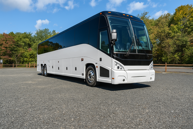 Springdale Coach Bus Service 56 Passenger Coach Bus